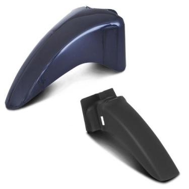 Imagem de Paralama Dianteiro Completo Biz 125 2011 à 2015 - Pro tork, AZUL METÁL