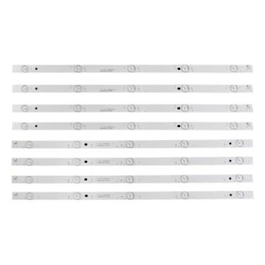 Imagem de Kit 8 Barras Leds Tv Ph48b40 Ph48b40dsgw Novas Com Nota - CHIPSCE