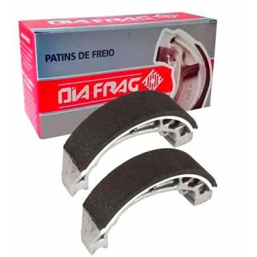 Imagem de Patim Freio Titan 125 150 160 Xr250 Tornado Cbx250 Twister 01/08 Lead 