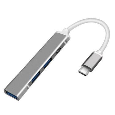 Imagem de Adaptador USB-C 2X USB 2.0/ USB 3.0/ USB-C JC-USB-TYC F3 305