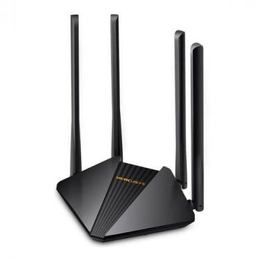 Imagem de Rot. Mercusys Dual Band Ac1200 Mr30G 2, Preto