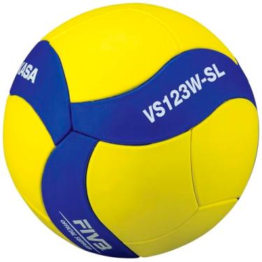 Imagem de Mikasa VS123W-SL Voleibol de treinamento interno super leve - Tamanho oficial 5