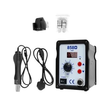 Imagem de YsXoWiui Kit de Estação de Retrabalho de Ar Quente, Soprador de Solda de Ar Quente, Ferramenta de Calor, Kit de Estação de Ferramentas de Dessoldagem