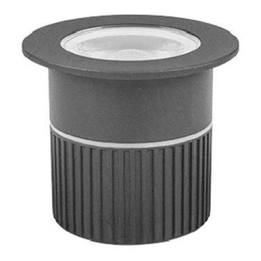 Imagem de Embutido Solo Focco 5w Branco Quente 320lm 30g Redondo Stella, Preto