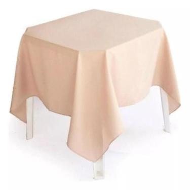 Imagem de Toalha de Mesa Tecido Oxford Quadrada 1,50m x 1,50m - HD Enxovais, Pal