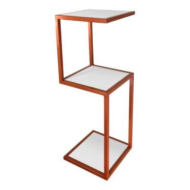 Imagem de Prateleira em S Decorativa P/ Quarto Sala Escritório Sierra - Loja da 