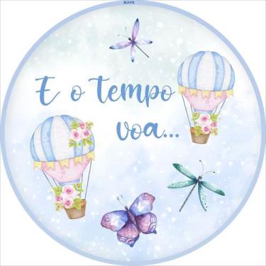 Imagem de Painel Redondo BALÃO 012   - IMPAKTO VISUAL