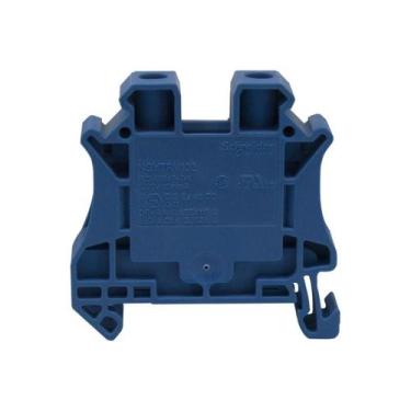 Imagem de Borne Neutro Nsytrv22bl 2,5mm - SCHNEIDER, Azul