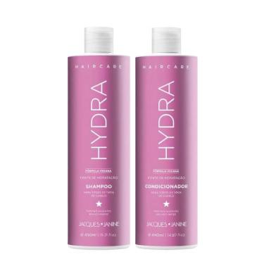 Imagem de Kit Shampoo e Condicionador Jacques Janine Hair Care, Hydra, Curls