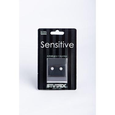 Imagem de Brinco Studex Sensitive Ad Fireball Cristal 4,5Mm S304w