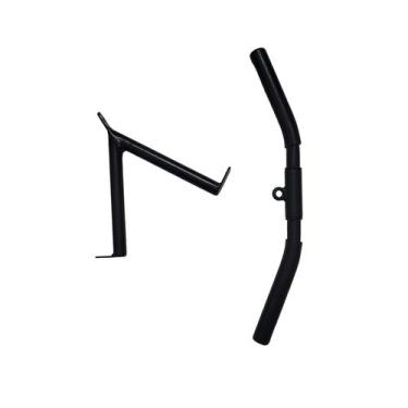 Imagem de Kit academia puxador V barra pulley curva bíceps tríceps treino muscul