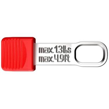 Imagem de KNIPEX Ferramentas 00 62 10 TR SBA 10 peças KNIPEXTEND Clipes TetheredTool, Vermelho