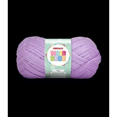 Imagem de Lã Mais Bebe Circulo 100gr 500mts, MAIS BEBE - 6140