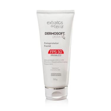 Imagem de Filtro solar e hidratante facial fps 50 50g - extratos da terra - Derm