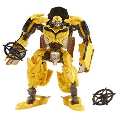 Imagem de Transformers Mv5 Deluxe - Hasbro - Barricade Pe