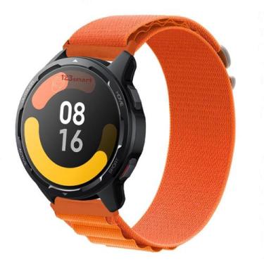 Imagem de Pulseira de Nylon Presilha Compativel com Xiaomi Amazfit Watch S1 / S1