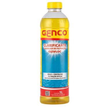 Imagem de Clarificante E Auxiliar De Filtração Genfloc 1 Litro Genco
