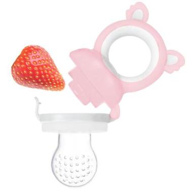 Imagem de Porta Frutinha de silicone Buba, ROSA