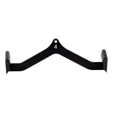 Imagem de Puxador Costa Anatõmico Pulley 4 Remada Puxada Crossover Pro - BASE