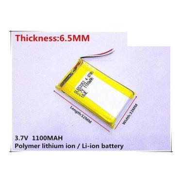 Imagem de Bateria Gps  Nuvi 30. 30lm, Nuvi 40 40l Sem Conector - KMIG