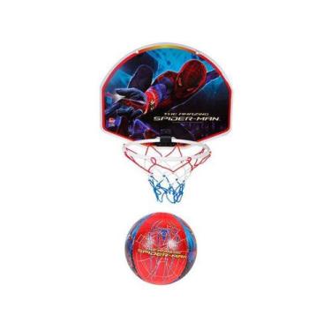 Imagem de Tabela de Basquete Homem Aranha - Lider Brinquedos
