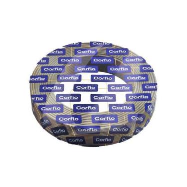 Imagem de Cabo Flexível BWF 1,0mm² Rolo de 200 Metros 750V Corfio - Cinza