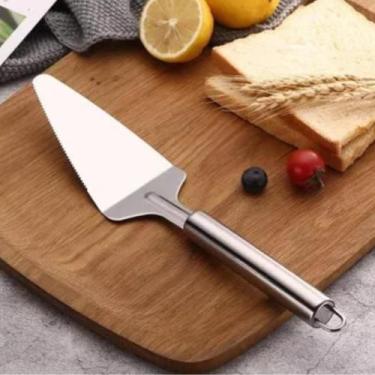 Imagem de Kit 30 Espátulas Bolo Torta Moderna Premium Inox Reforçada - Home Good