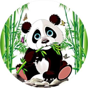 Imagem de Painel Festa C/ Elástico 1,50m Panda - Fadrix