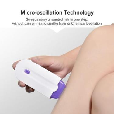 Imagem de Removedor De Pelos Depilador Finishing Touch - Yes