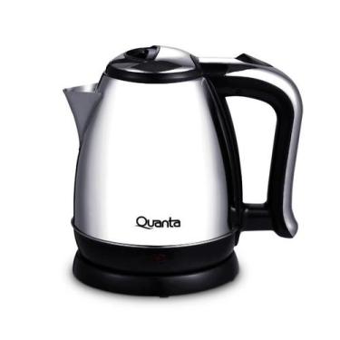 Imagem de Chaleira Eletrica Quanta QTC700 220V - Preto/Prata