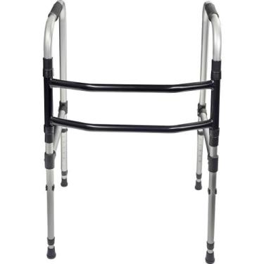 Imagem de Andador pop aluminio 2.br fx plus -a399 indaia