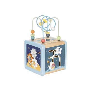 Imagem de Cubo de Atividades Educativo - Espacial Tooky Toy