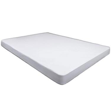 Imagem de Capa Protetora de Colchão Queen Tecido Impermeável Hipoalergênico Anti