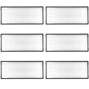 Imagem de Pacote com 6 filtros HEPA para Roborock S7/S7 MaxV/S7 MaxV Ultra/S7 Max Ultra/S7 Pro Ultra/S8/S8+/S8 Pro Ultra Robot Vacuum, acessórios de filtro peças de reposição