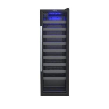 Imagem de Adega Piubella 200 para 50 Garrafas Preto 220V Venax, 220V