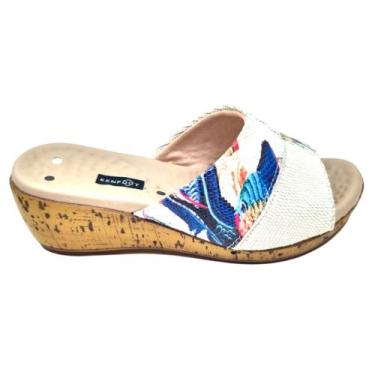 Imagem de Sandália Magnética couro legítimo Feminina KENFOOT - CHIHIRO, Chihiro,