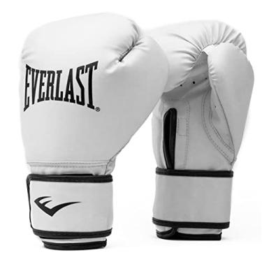 Imagem de Everlast p00002325 luva de treinamento core 2 branca s/m