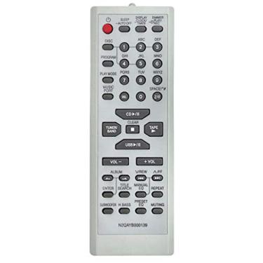Imagem de N2QAYB000139 Controle remoto substituto para sistema estéreo de CD Panasonic SC-AK750 SA-AK750 SB-AK750 SB-WAK750