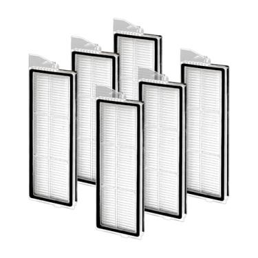Imagem de (6 peças) Filtro HEPA compatível com Roborock S8 MaxV Ultra/S8 Max Ultra Robot Aspirador de pó, filtros de peças de reposição, 6 filtros