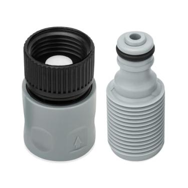 Imagem de Trdzi Kit de descarga rápida de motor de popa para motores Mercury, Mariner, Yamaha e Suzuki - Adaptador de descarga marítima externo