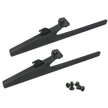 Imagem de Suporte de mesa para TV 85U7H compatível com Hisense Classe U7H Series Quantum ULED 4K UHD Google TV 85U7H 85A65GUA, suporte de TV para TV Hisense de 85 polegadas 85 U7H, pernas de televisão 85U7H