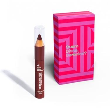 Imagem de Combo: Lápis Multifuncional 3 Em 1 Marrom Animação Toda Colorida 1,2g + Caixa de Presente Quem disse, Berenice?