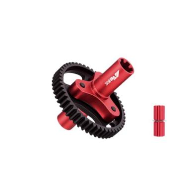 Imagem de NMNRC 40Crmo Steel 55T Spur Gear Slipper Clutch 0.8 Mod for Arrma 1/10 Senton Granite Bigrock Vorteks 3s Kraton Outcast 4s 1/8 Typhon Infraction 3s 550 Mega Upgrades Part