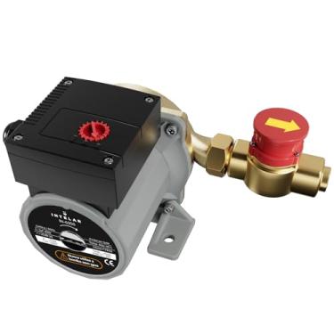 Imagem de Pressurizador De Água, Bomba Pressurizadora 220V 60Hz 3450r/min Velocidade de Rotação para Cozinha Banheiro RV Marine, Yacht Garden (350 Watts)