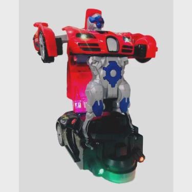 Imagem de Brinquedo Carro Robô 2 Em 1 Transformers Robot Deform. - toys