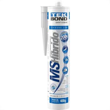 Imagem de Cola Selante Tekbond Ms Hibrido Branca 400Gr