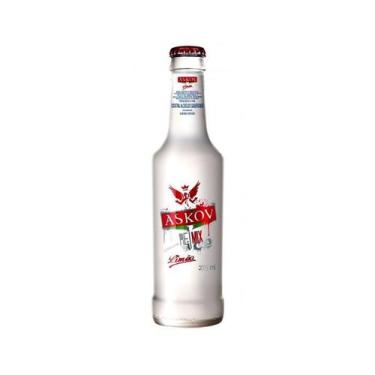 Imagem de Vodka Askov Ice 275 ml Caixa com 6 Unidades, Limão