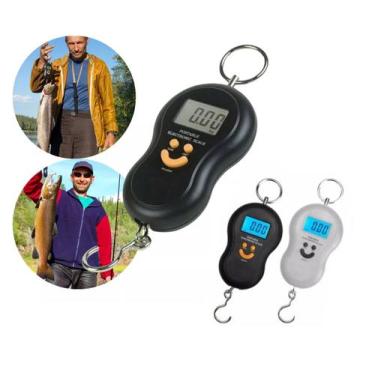 Imagem de Balança Digital Gancho Multifuncional Comercio Sortidas 50kg - Compre 