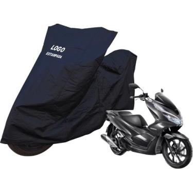 Imagem de Capa Tecido Com Alta Tecnologia Impermeável Moto Honda PCX - Mz