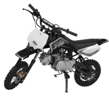 Imagem de Mini moto cross 50cc pro tork tr50f, Preto, Aro 10/10